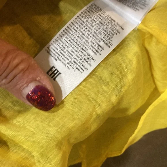 Banana Republic Button Front Blouse - Picture 8 of 9